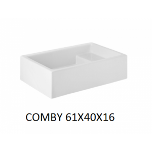 Lavabo Comby sobre mueble (61x40x16) UNISAN